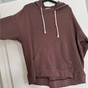 Aerie Waffle Hoodie